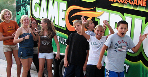 Game Truck a franchise opportunity from Franchise Genius